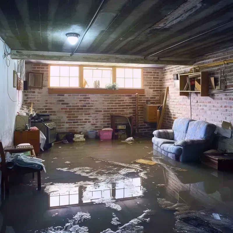 Flooded Basement Cleanup in Scissors, TX